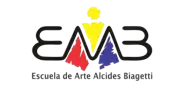 Logo Escuela de Arte Alcides Biagetti