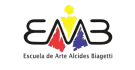 Logo Escuela de Arte Alcides Biagetti
