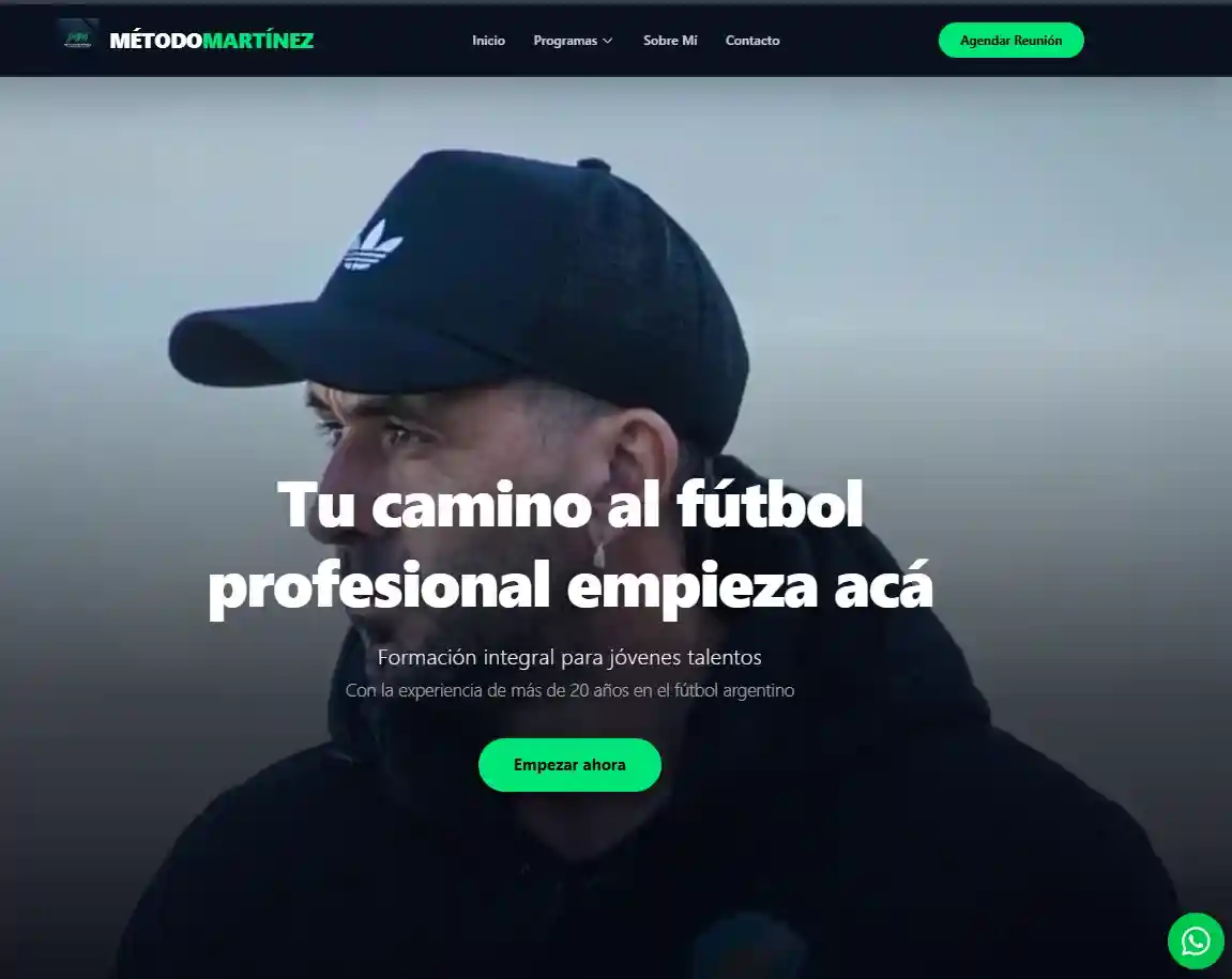 Sitio web Método Martínez
